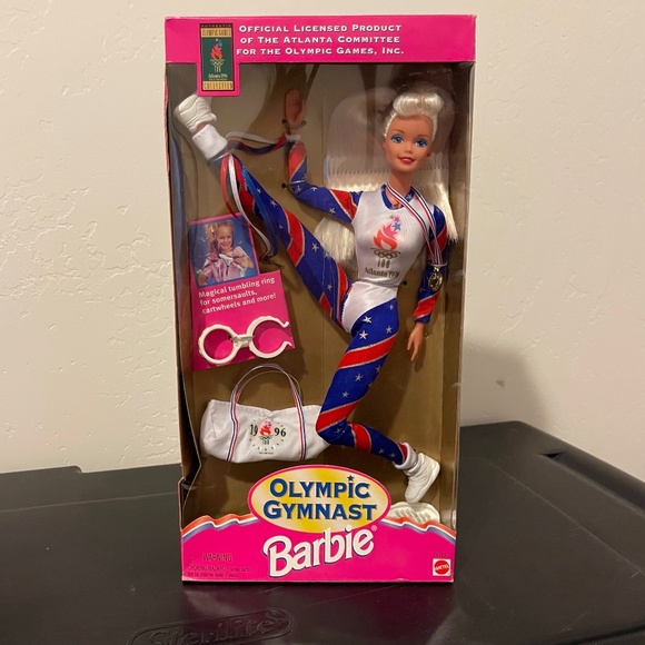 1996 Atlanta Olympics Barbie Doll - Picture 1 of 2